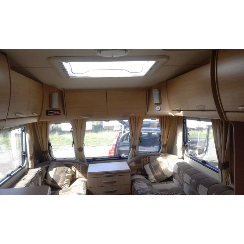 2008 abbey safari 520 4 berth p/x possibe