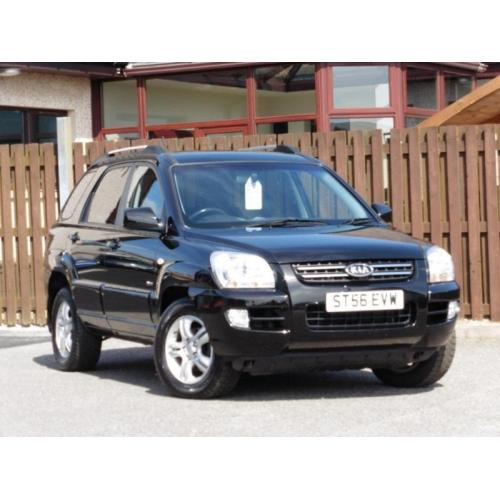 Kia Sportage 2.0 CRDI XS 4WD 5dr DIESEL MANUAL 2006/56