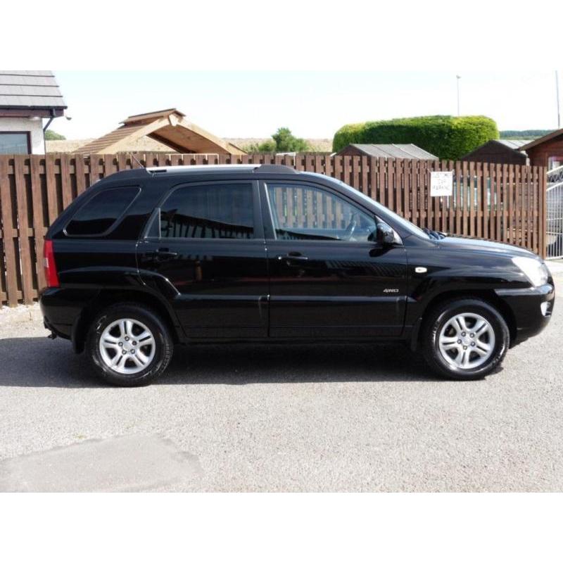Kia Sportage 2.0 CRDI XS 4WD 5dr DIESEL MANUAL 2006/56