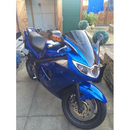 Triumph SPRINT ST 1050