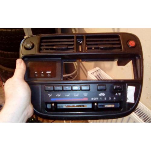 Honda civic 3 Dr heater control switch's - vents