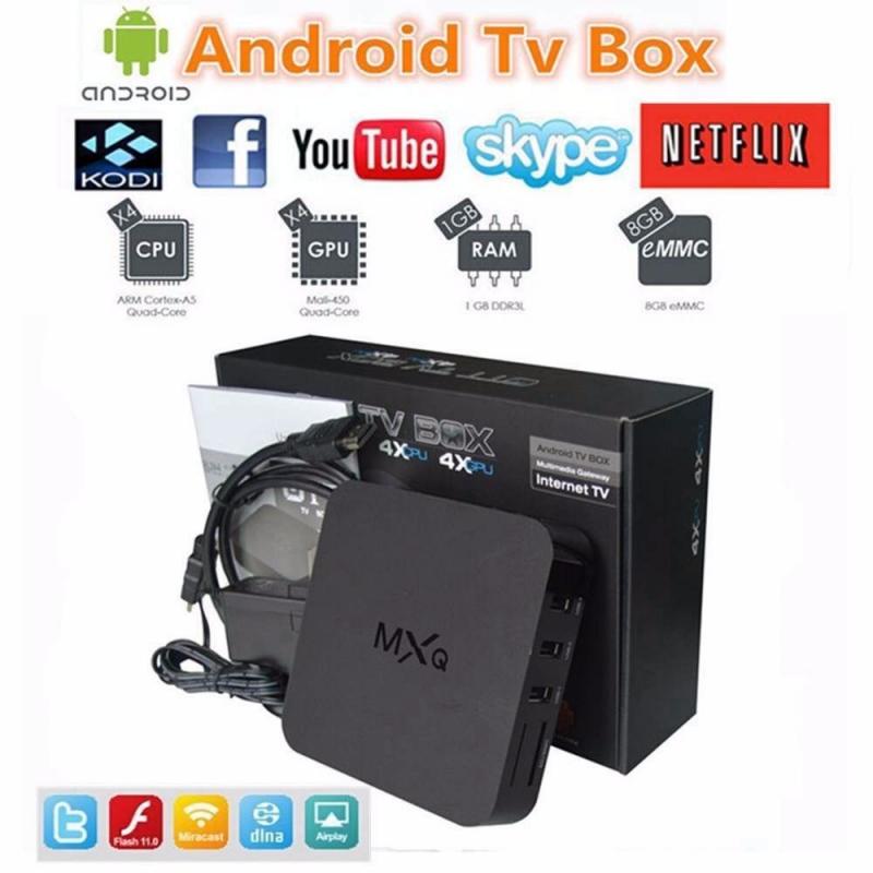 Android TV Box MXQ (Fully Loaded)