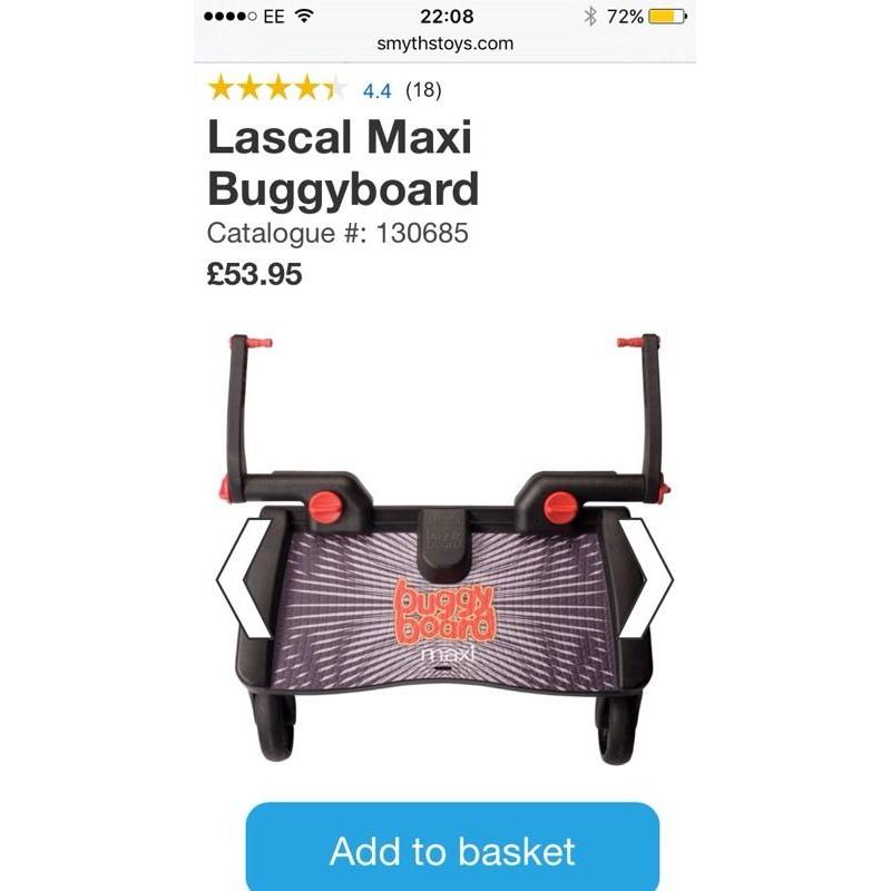 Lascal buggy board