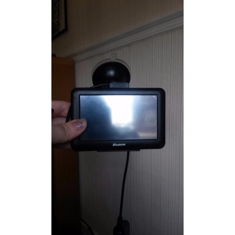 Binatone sat nav