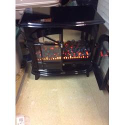 Dimplex fire / stove