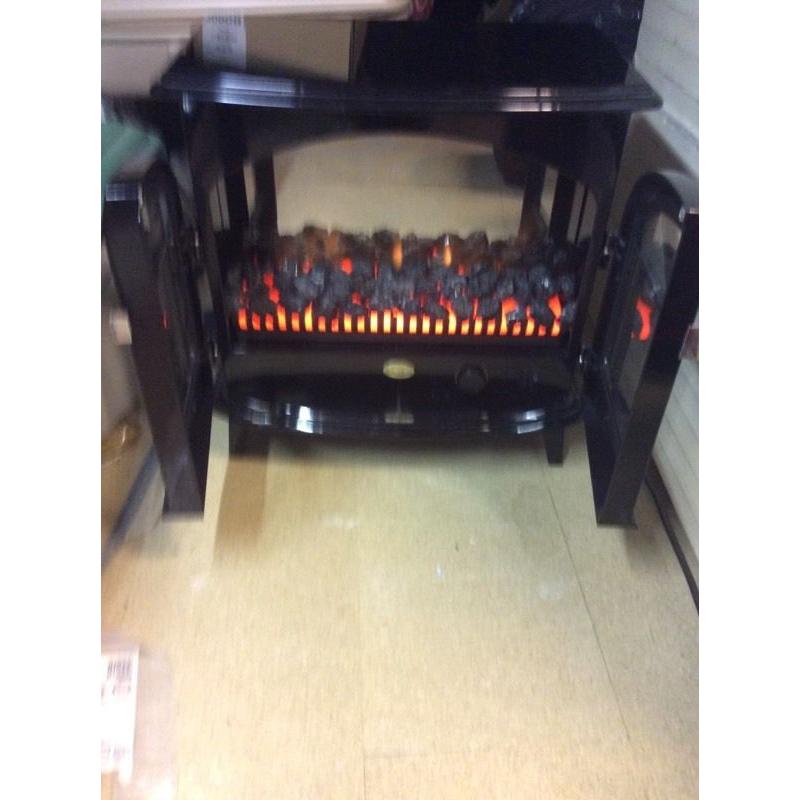 Dimplex fire / stove