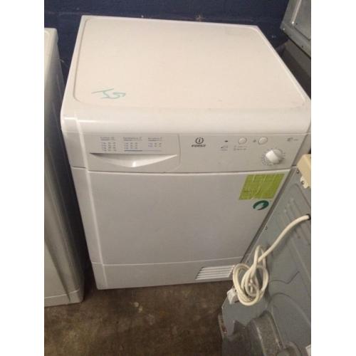 Indesit condenser dryer no pioe