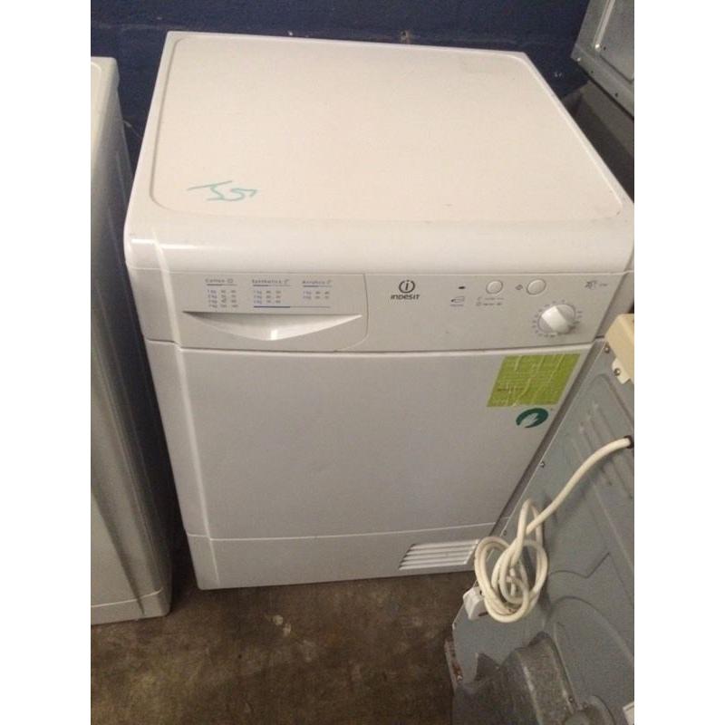 Indesit condenser dryer no pioe