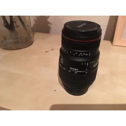 Nikon D3100 DSLR camera and 2 lenses