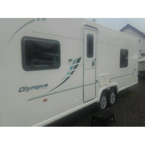 Bayley Olympus 624 Alu Tech 2010