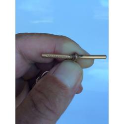 VINTAGE ROLLED GOLD WATCH CHAIN