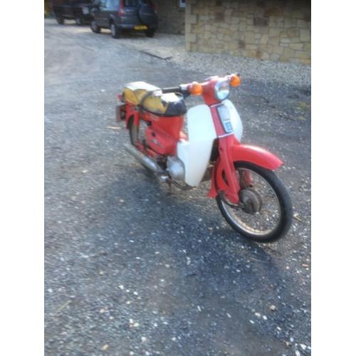 Honda c90