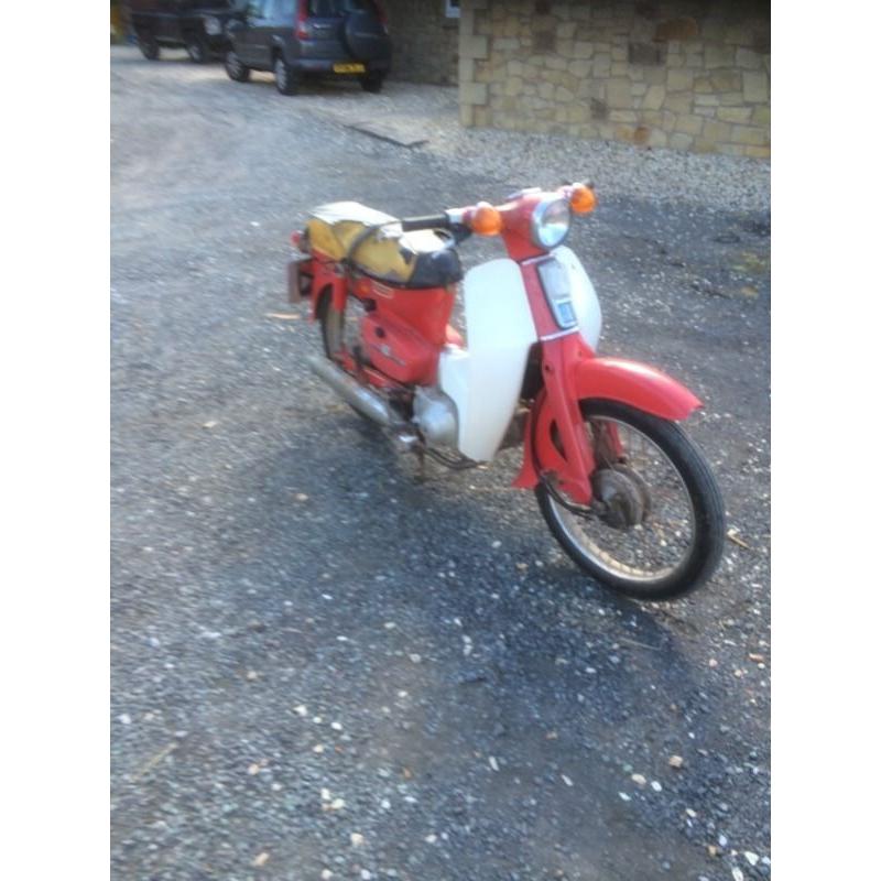 Honda c90