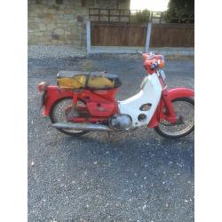 Honda c90