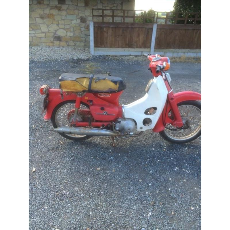 Honda c90