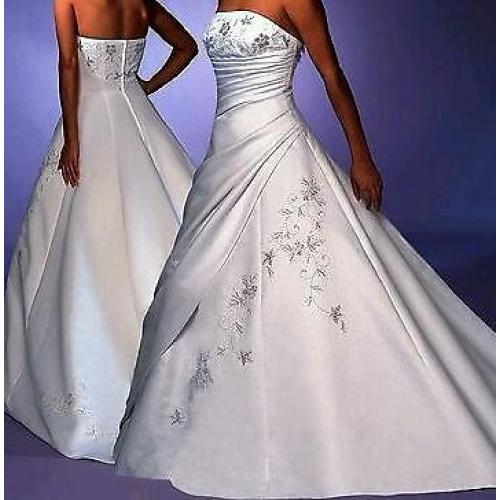 Wedding dress for sale size 10-12