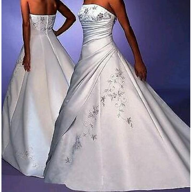 Wedding dress for sale size 10-12