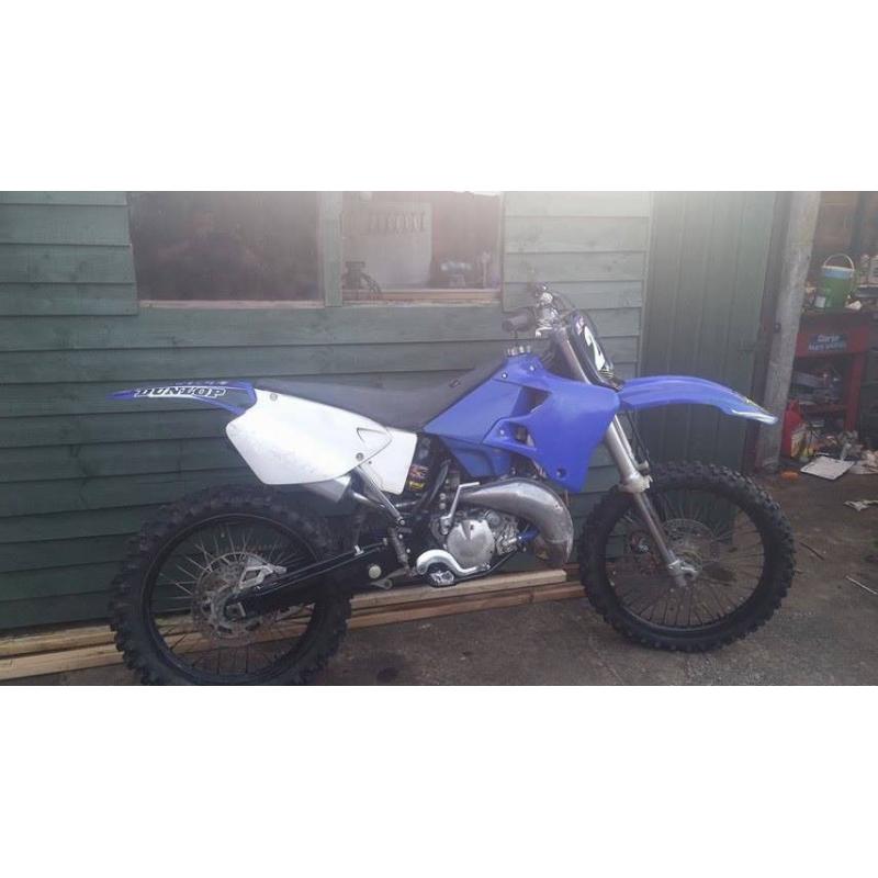 2001 yz125 and yz250 project bike plus loads spares and clothing