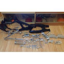 2001 yz125 and yz250 project bike plus loads spares and clothing