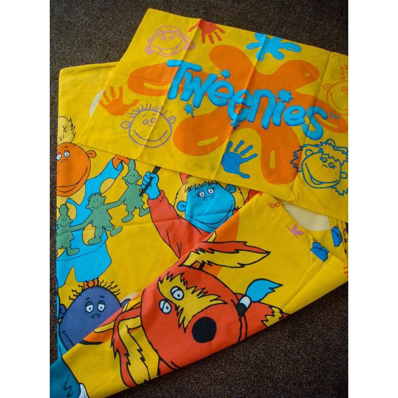 TWEENIES DUVET AND PILLOWCASE