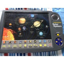 Interactive solar system