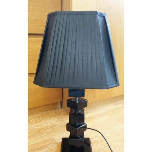 Black Tablelamp