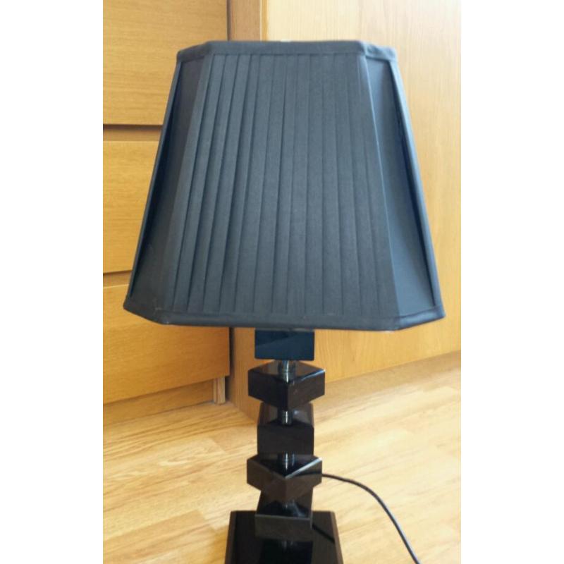 Black Tablelamp