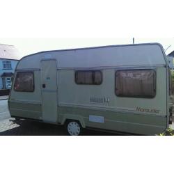 Caravan 4 berth
