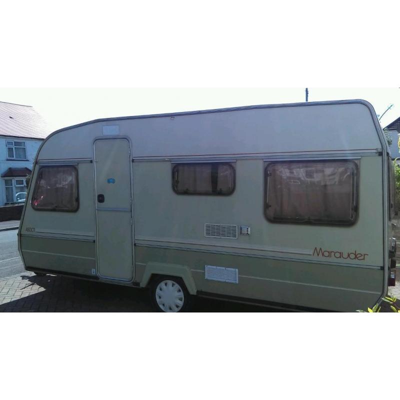 Caravan 4 berth