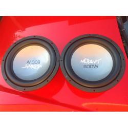 X2 10/12 inch subwoofers / sub in great Working order + sounds great!