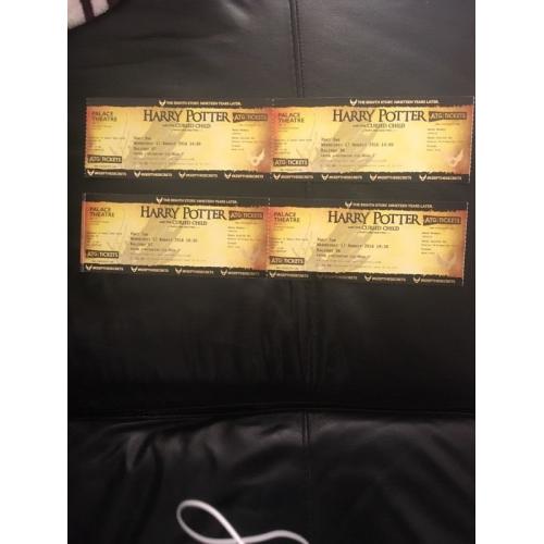 Wed 17th August 2016 Harry Potter and the Cursed Child Part 1 & 2