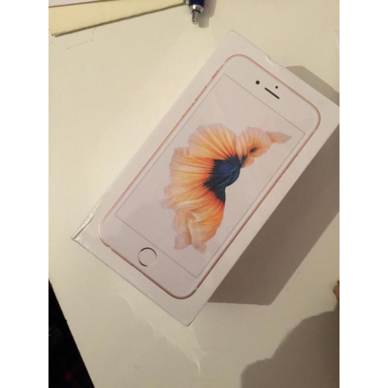 APPLE IPHONE 6S - 64GB - WHITE AND GOLD - UK NEXT DAY DELIVERY - QUICK SALE