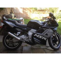 Honda NSR 125 with MALOSSI aluminium 180cc cylinder kit, new MOT, just been serviced