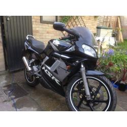 Honda NSR 125 with MALOSSI aluminium 180cc cylinder kit, new MOT, just been serviced