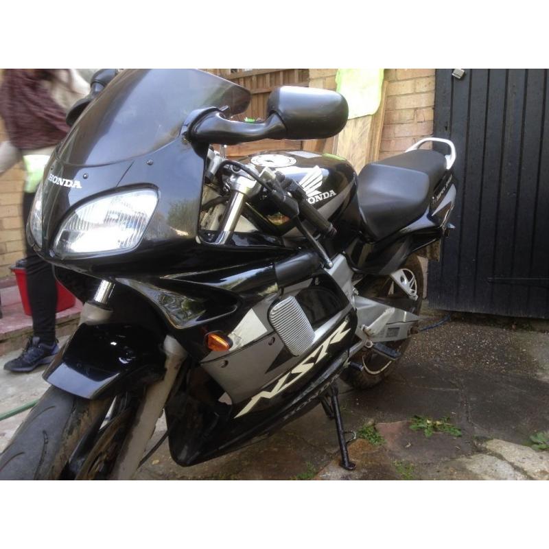 Honda NSR 125 with MALOSSI aluminium 180cc cylinder kit, new MOT, just been serviced