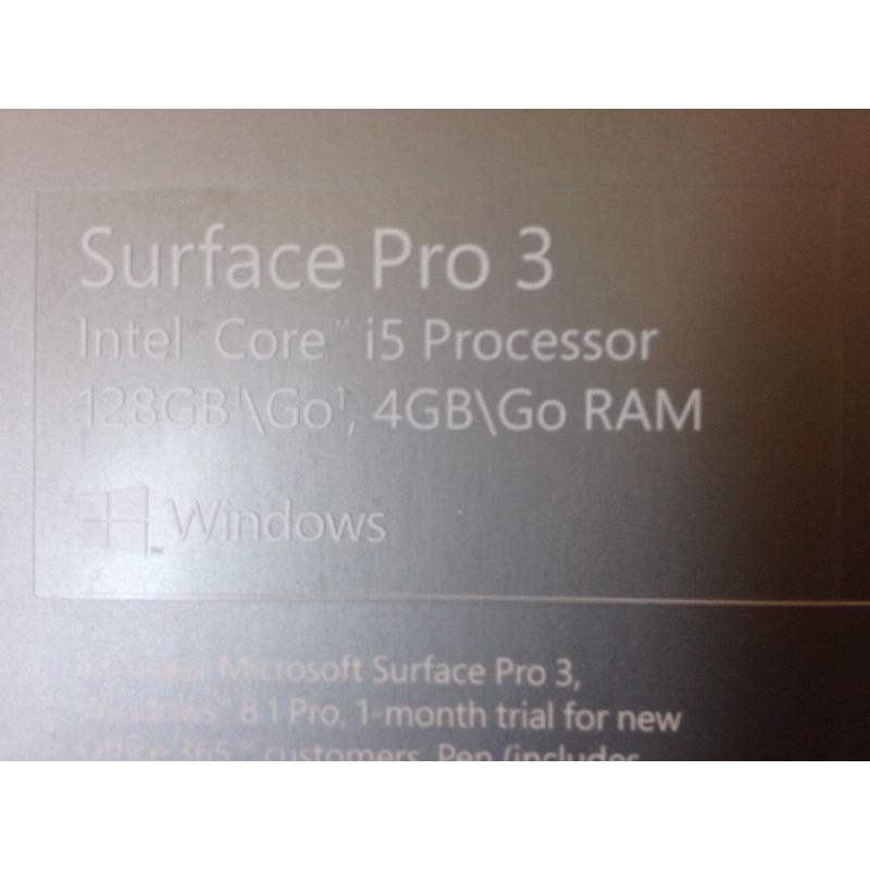 Microsoft surface pro 3