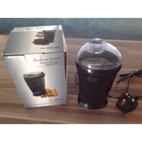Andrew James Grinder for Coffee, Nuts and Spices