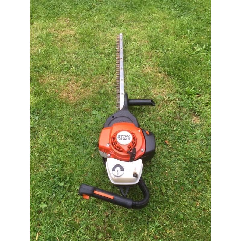 Stihl hs86R hedge cutters