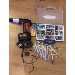 Hammer Drill and drill set