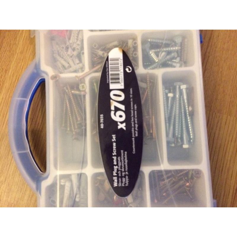 Hammer Drill and drill set