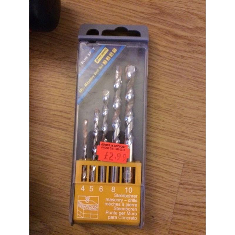 Hammer Drill and drill set