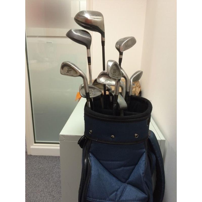 Golf set for beginners