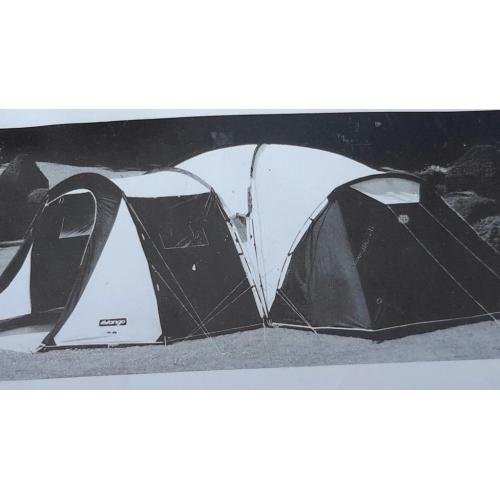 Vango colorado 600dlx family tent excellent condition