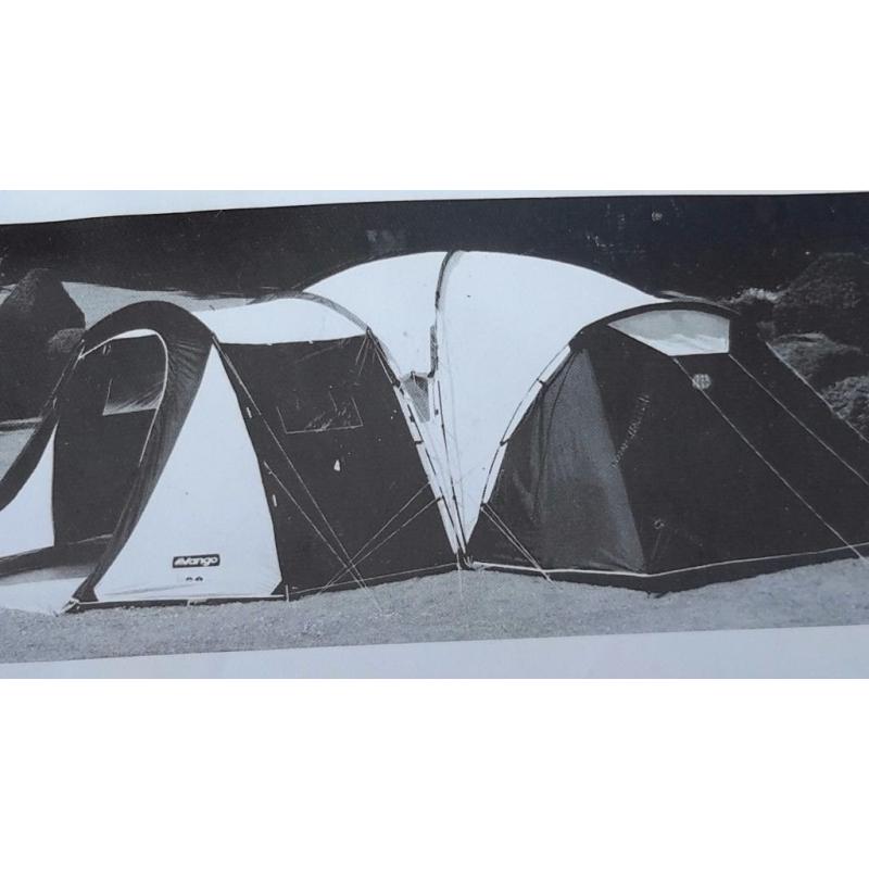 Vango colorado 600dlx family tent excellent condition