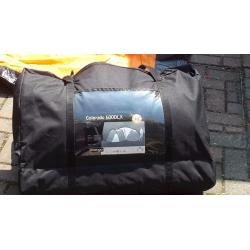 Vango colorado 600dlx family tent excellent condition