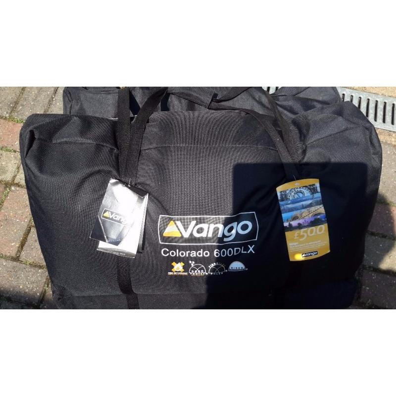 Vango colorado 600dlx family tent excellent condition