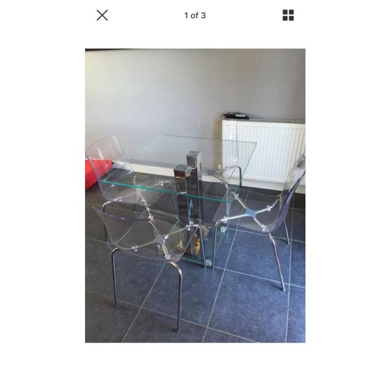 table 4 chairs