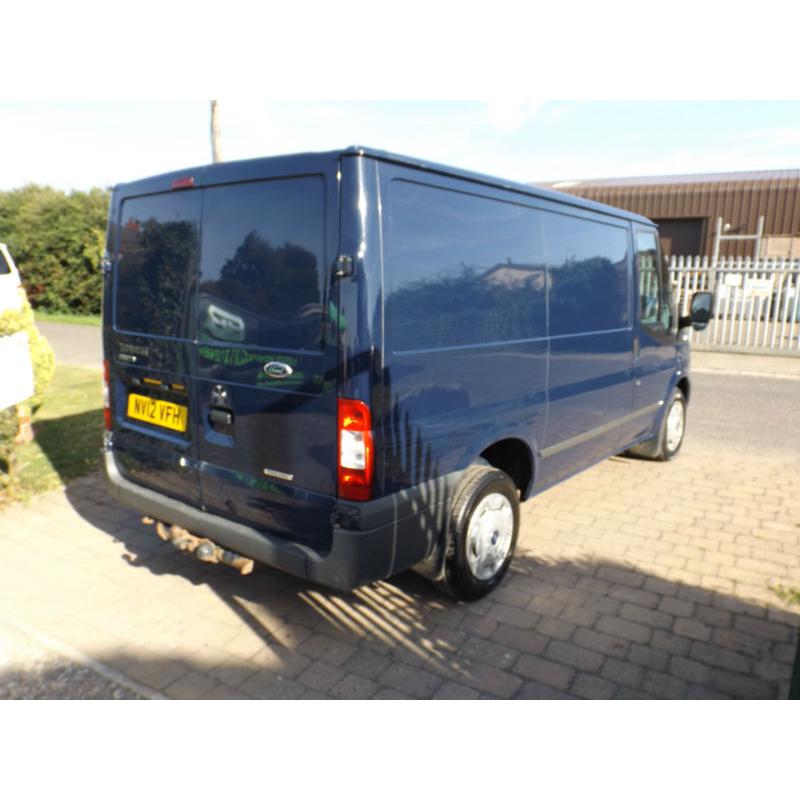 2012 12 Ford Transit 2.2TDCi 100PS 260 SWB Trend
