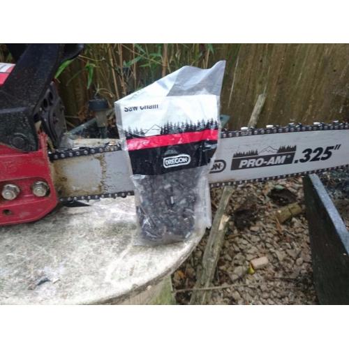 Petrol chainsaw