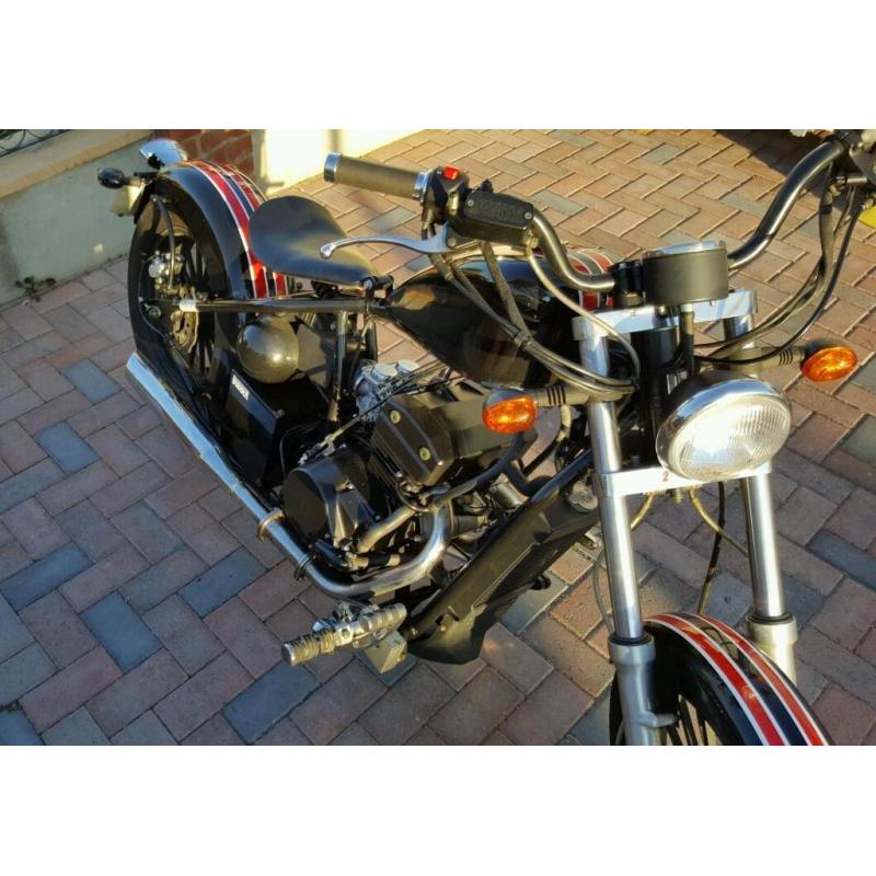 AJS Custom Bobber 125